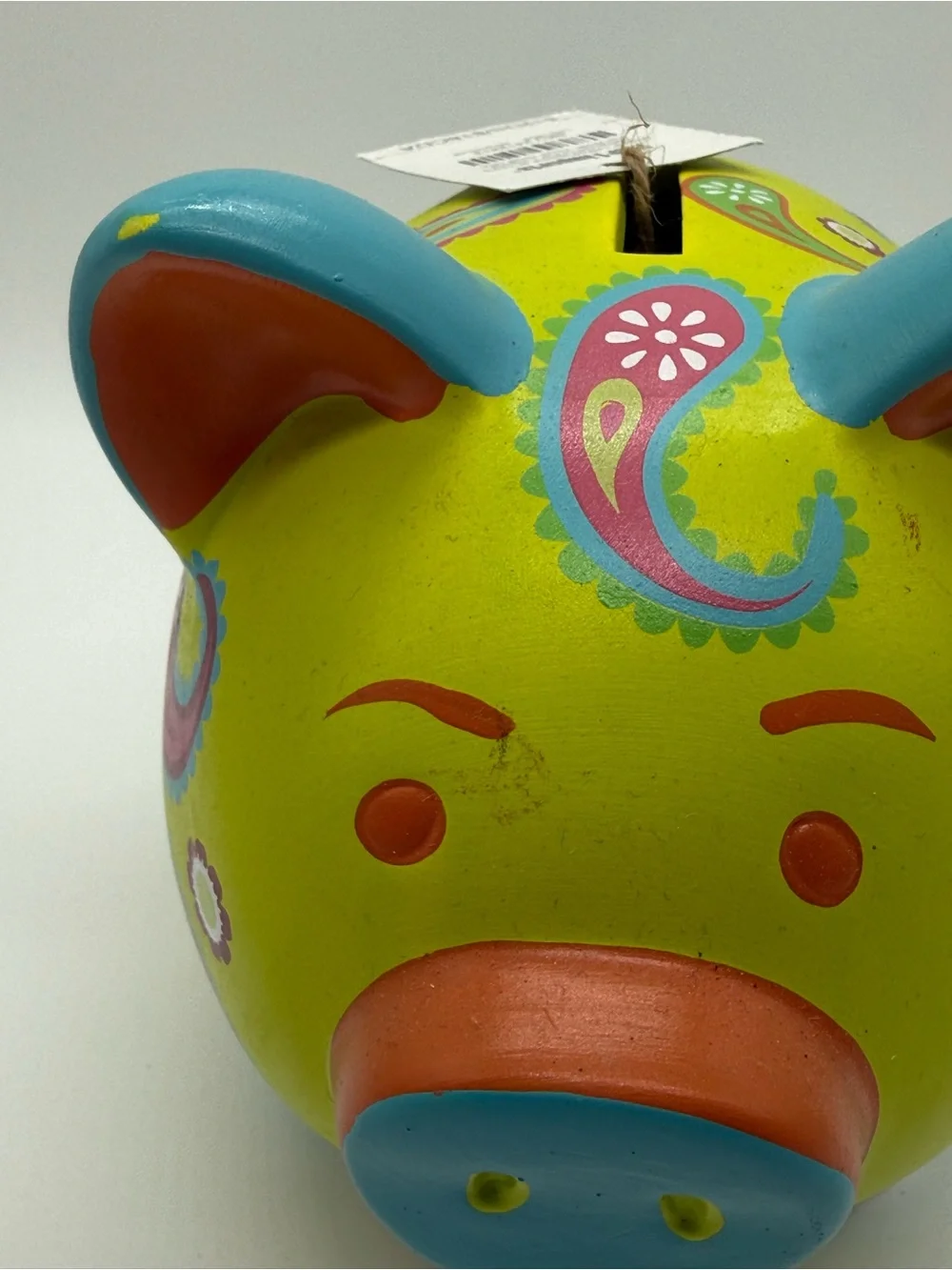 NWT Lot Of 2 Piggy Banks Coordinating Colors - Picture 8 of 11
